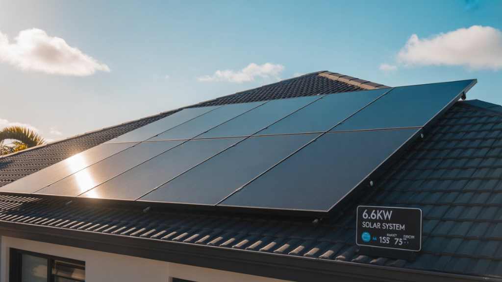 6.6kW Solar System