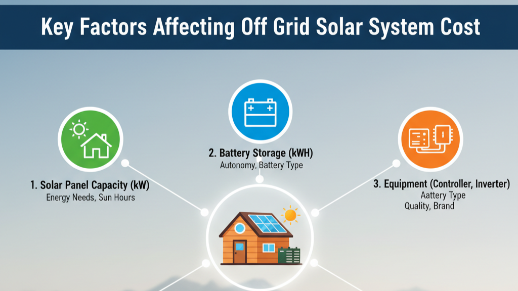 Off Grid Solar System Cost