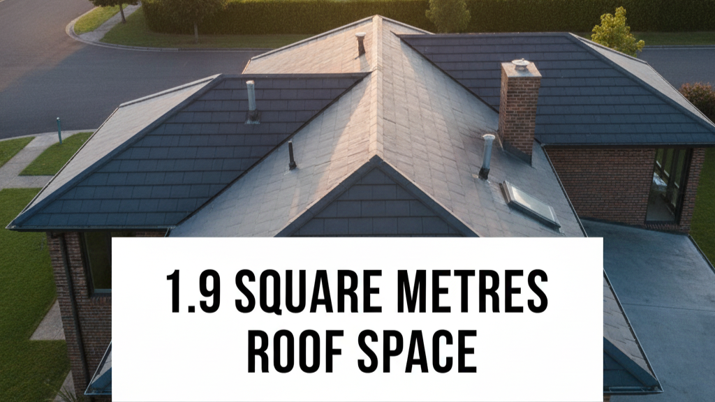 How Much Roof Space Do You Need