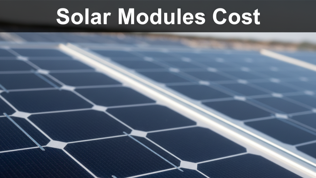 Solar Modules Cost