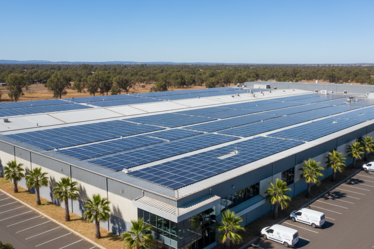 commercial solar panels