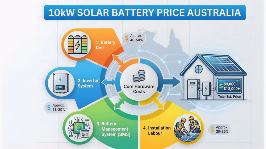 10kW Solar Battery Price