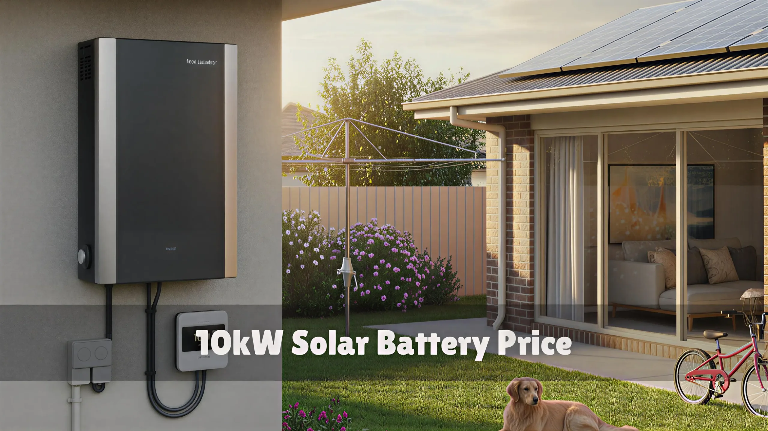 10kW Solar Battery Price australia