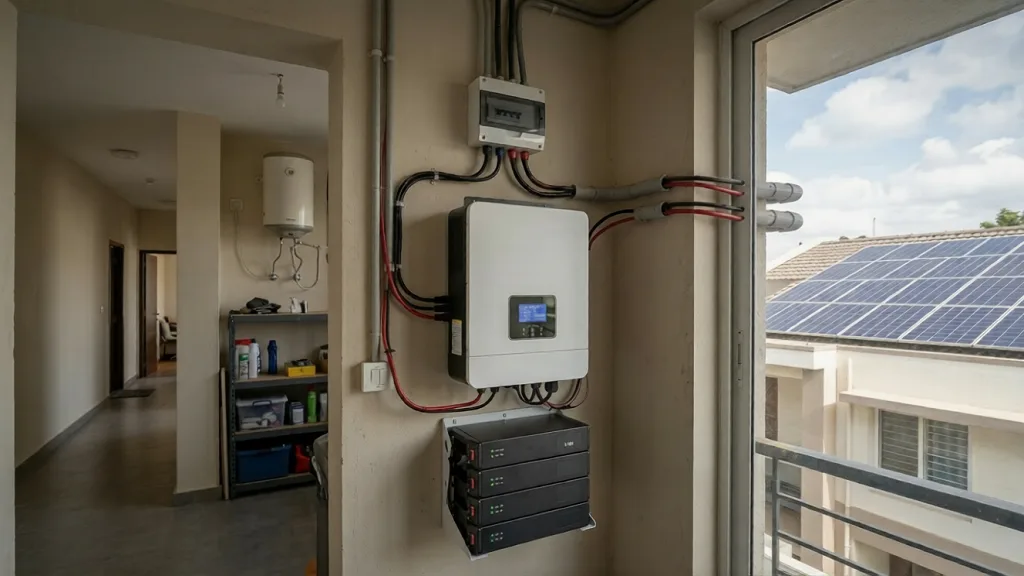 Hybrid Solar Inverter