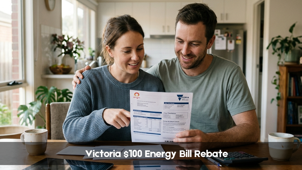 Victoria $100 Energy Bill Rebate