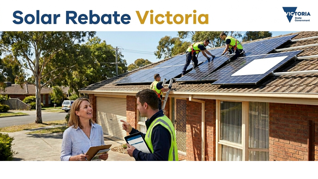 Solar Rebate Victoria