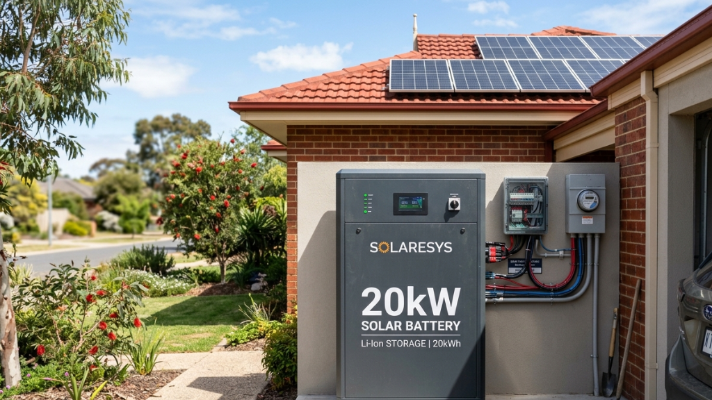 20kW Solar Battery Price