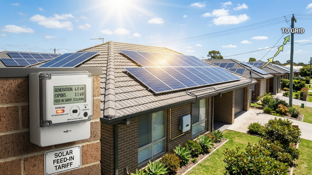 Best Solar Feed In Tariff