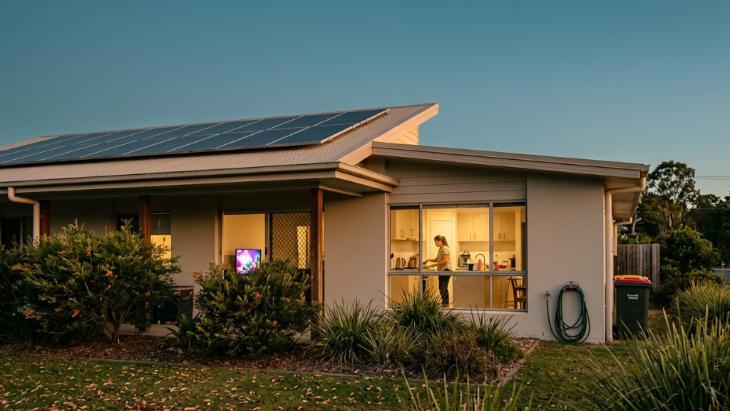 Average Household Power Consumption